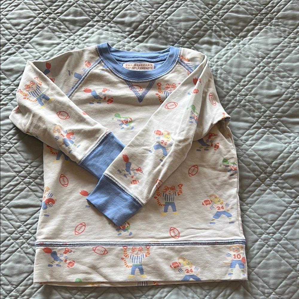 TBBC Cassidy Comfy Crewneck 2T